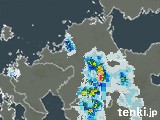 雨雲レーダー(2024年07月25日)