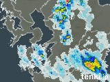 雨雲レーダー(2024年07月25日)