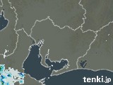 2024年07月26日の愛知県の雨雲レーダー