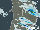 雨雲レーダー(2024年07月26日)