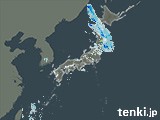 雨雲レーダー(2024年07月27日)