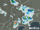 雨雲レーダー(2024年07月27日)
