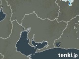 雨雲レーダー(2024年07月27日)