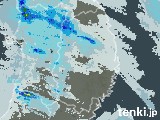 雨雲レーダー(2024年07月28日)