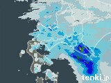 雨雲レーダー(2024年07月29日)