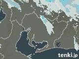 2024年07月30日の愛知県の雨雲レーダー