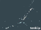 雨雲レーダー(2024年08月01日)