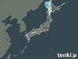 雨雲レーダー(2024年08月01日)