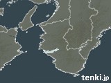 雨雲レーダー(2024年08月01日)
