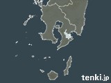 雨雲レーダー(2024年08月01日)
