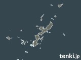 雨雲レーダー(2024年08月01日)