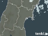 雨雲レーダー(2024年08月01日)