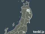 2024年08月02日の東北地方の雨雲レーダー