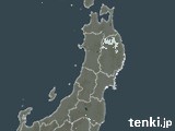 雨雲レーダー(2024年08月03日)