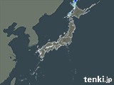 雨雲レーダー(2024年08月03日)