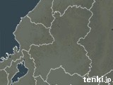 雨雲レーダー(2024年08月03日)