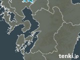 雨雲レーダー(2024年08月03日)