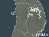 雨雲レーダー(2024年08月03日)