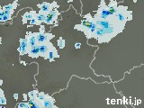 雨雲レーダー(2024年08月04日)