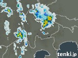 雨雲レーダー(2024年08月04日)