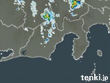 雨雲レーダー(2024年08月04日)