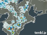雨雲レーダー(2024年08月04日)
