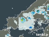 雨雲レーダー(2024年08月04日)