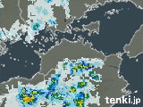 雨雲レーダー(2024年08月04日)