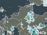 雨雲レーダー(2024年08月04日)