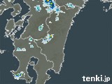 雨雲レーダー(2024年08月04日)