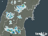 雨雲レーダー(2024年08月04日)