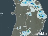雨雲レーダー(2024年08月04日)