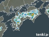 雨雲レーダー(2024年08月05日)