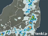 雨雲レーダー(2024年08月05日)