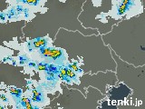 2024年08月05日の埼玉県の雨雲レーダー