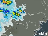 雨雲レーダー(2024年08月05日)