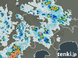 雨雲レーダー(2024年08月05日)