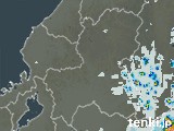 雨雲レーダー(2024年08月05日)