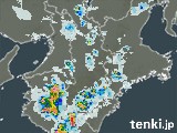 雨雲レーダー(2024年08月05日)