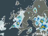 雨雲レーダー(2024年08月05日)