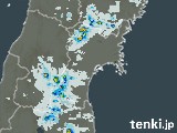 雨雲レーダー(2024年08月05日)