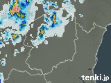 雨雲レーダー(2024年08月06日)