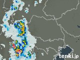 雨雲レーダー(2024年08月06日)