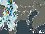 雨雲レーダー(2024年08月06日)