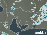 2024年08月06日の愛知県の雨雲レーダー