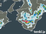 雨雲レーダー(2024年08月06日)