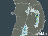 雨雲レーダー(2024年08月06日)