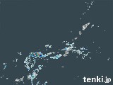 雨雲レーダー(2024年08月07日)