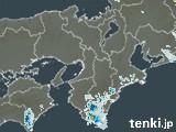 雨雲レーダー(2024年08月07日)