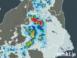 雨雲レーダー(2024年08月07日)
